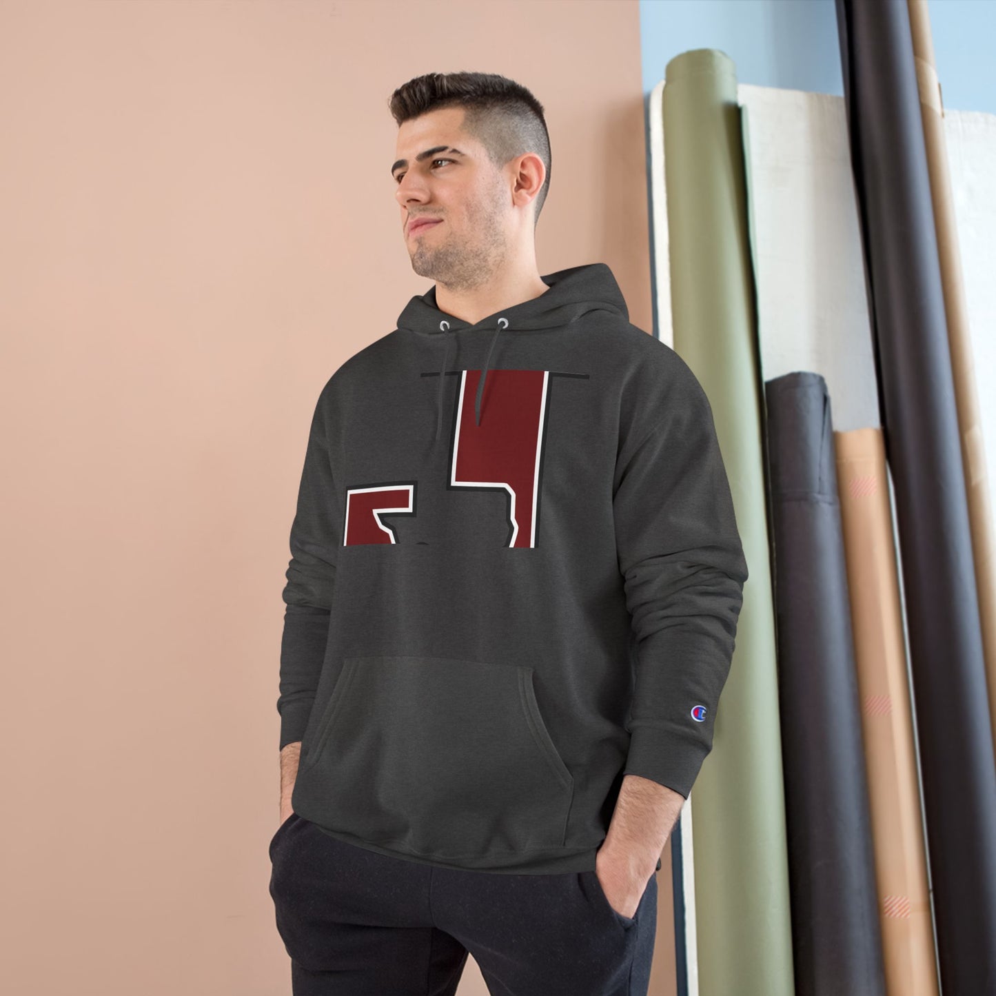 Champion Powerblend Fleece Pullover Hoodie