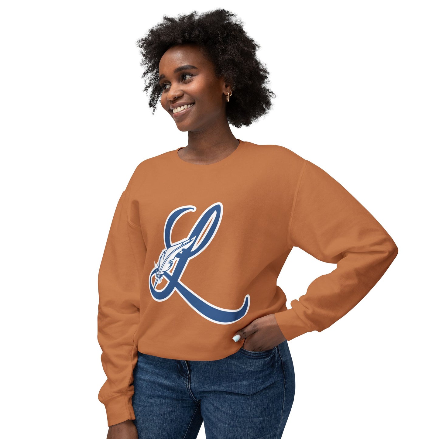 Lightweight Crewneck Sweatshirt