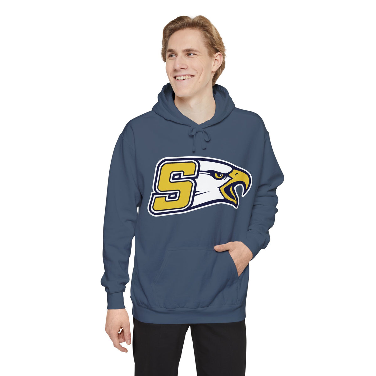 Heavyweight Garment-Dyed Hoodie
