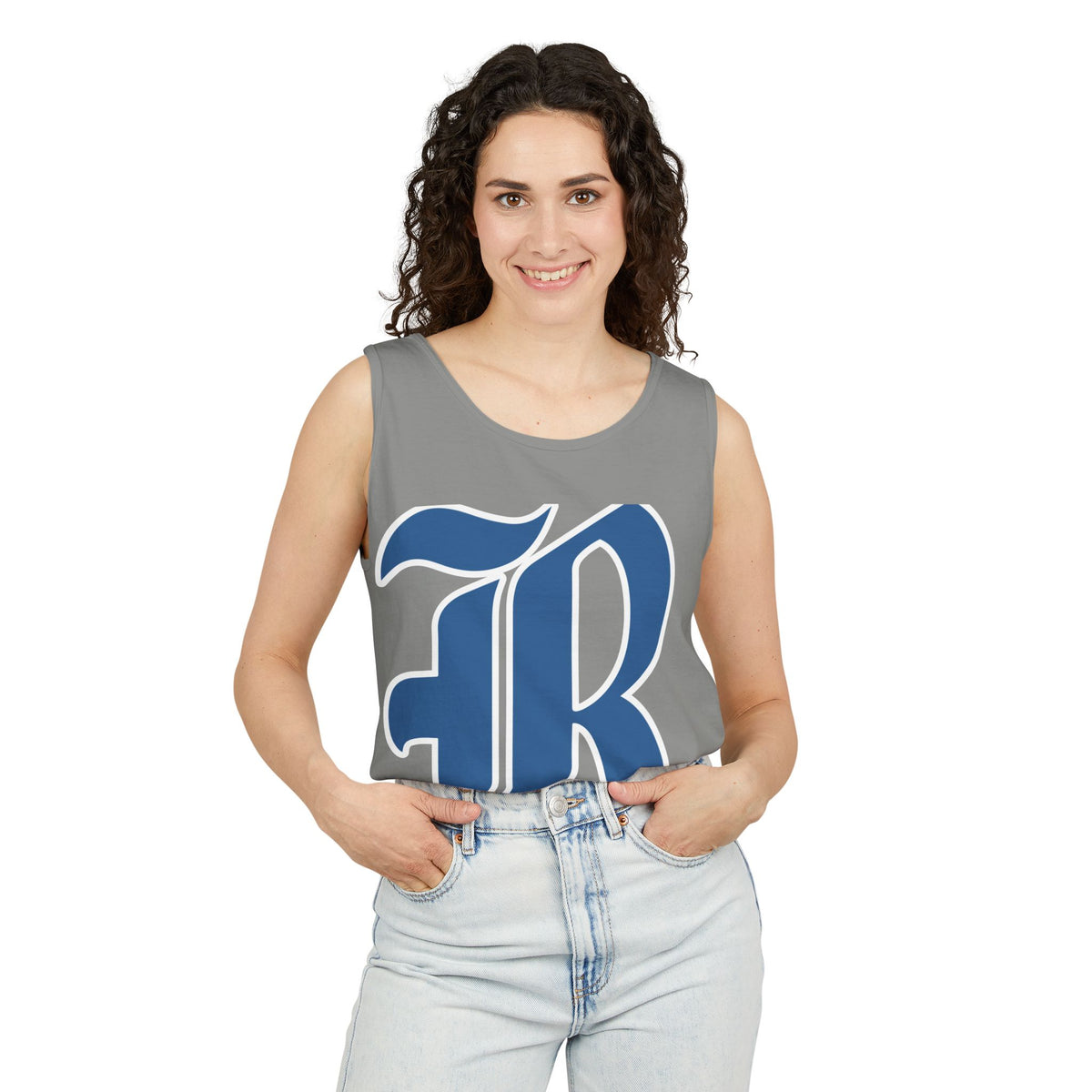 Garment-Dyed Tank