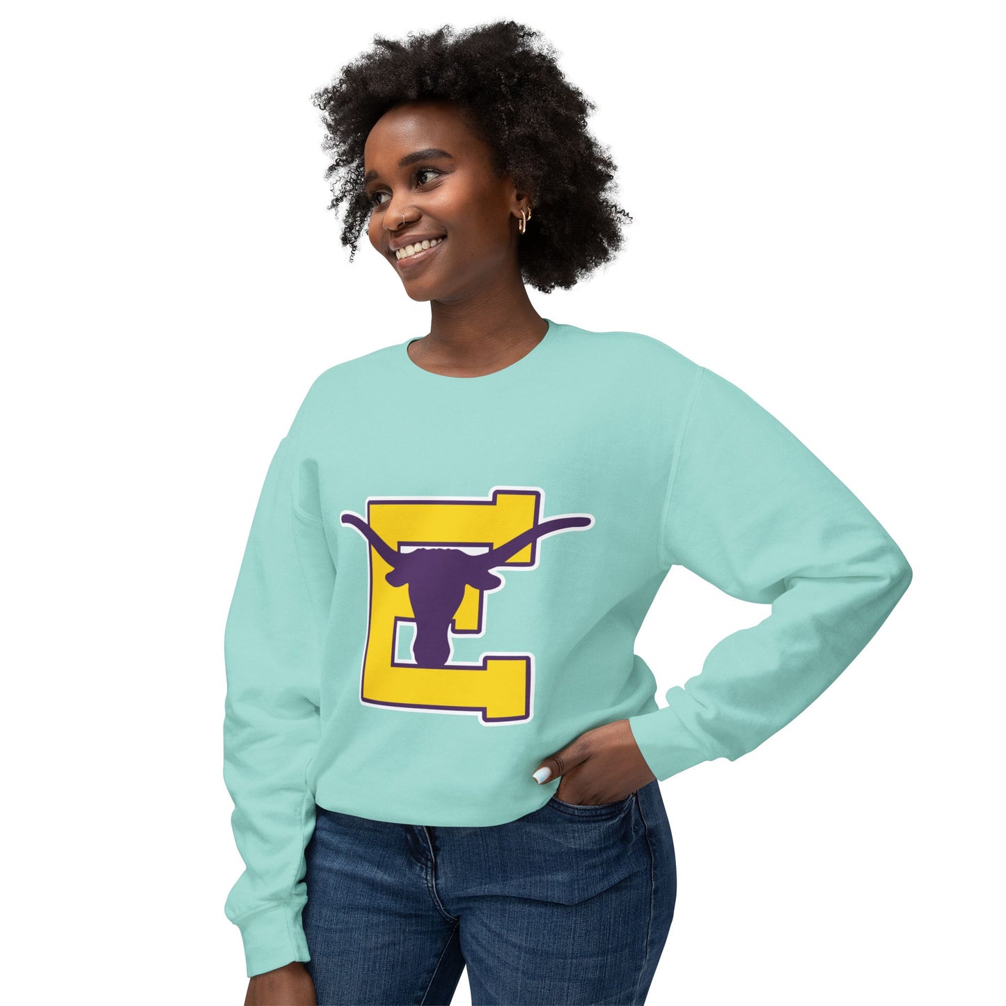 Lightweight Crewneck Sweatshirt