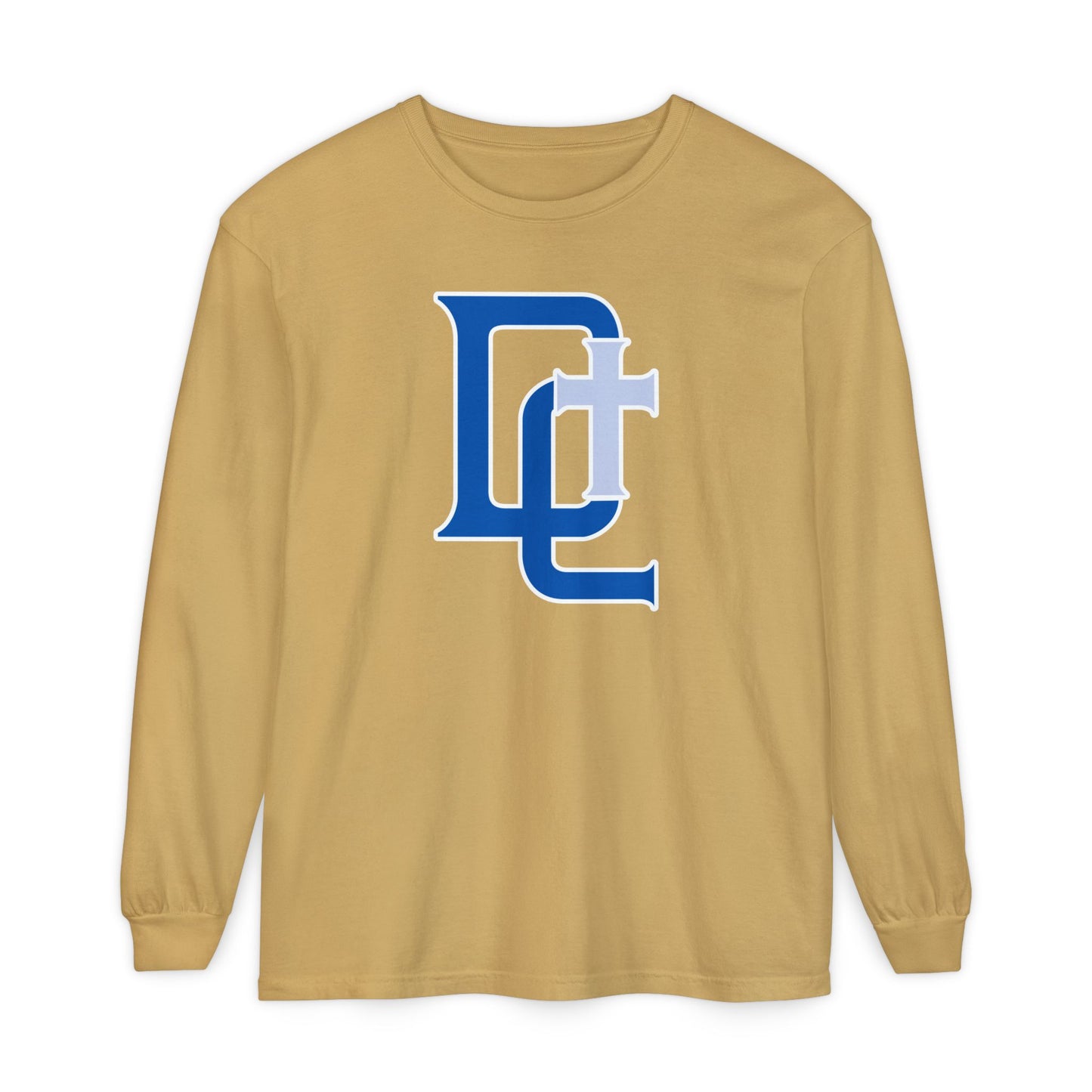 Garment-Dyed Long Sleeve Tee