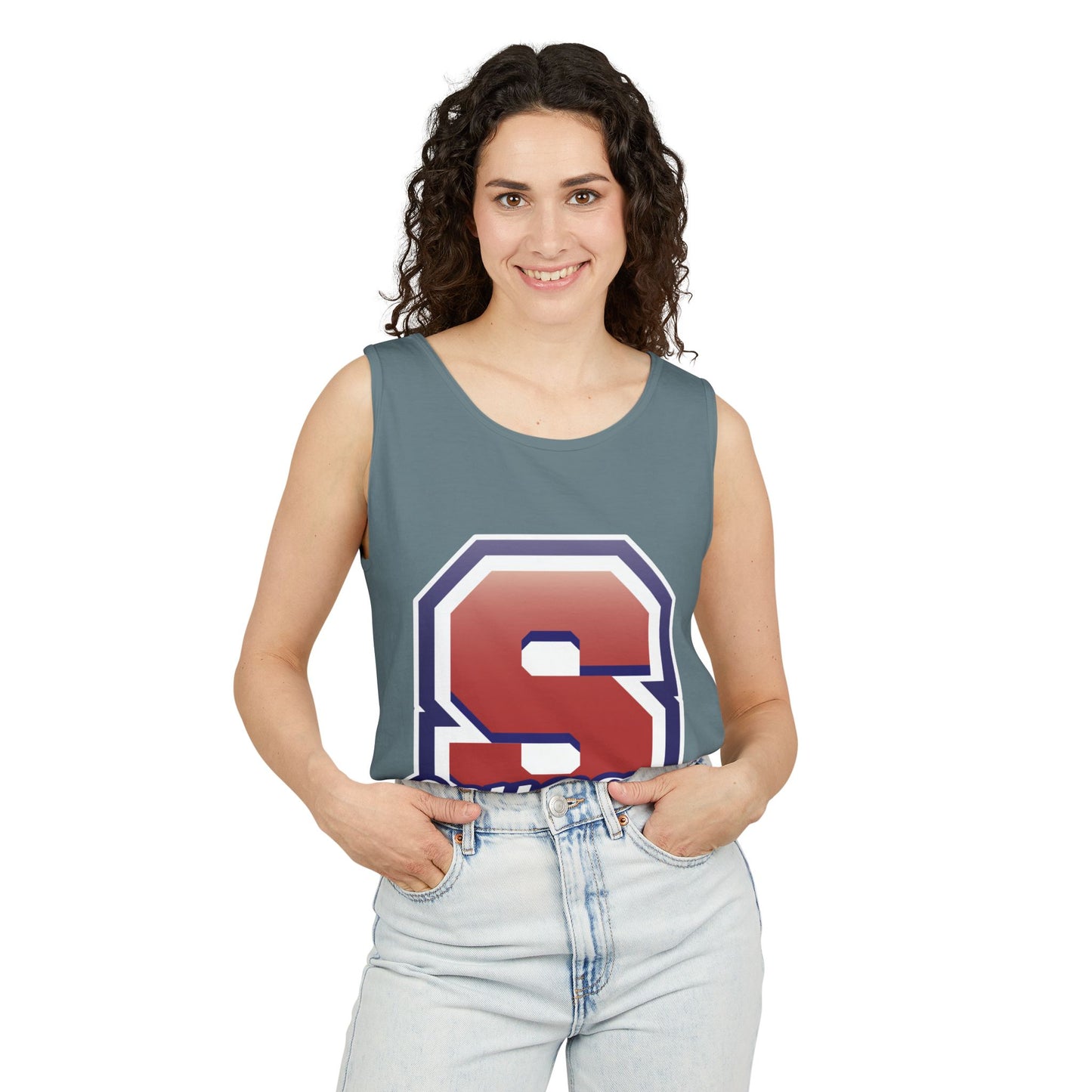 Garment-Dyed Tank