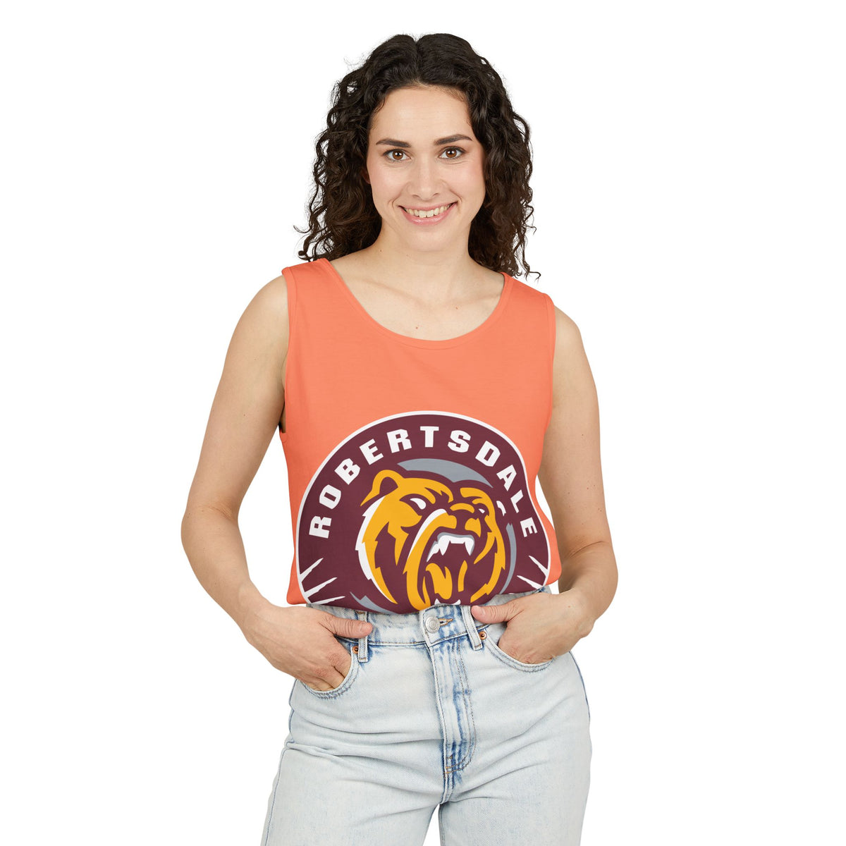 Garment-Dyed Tank