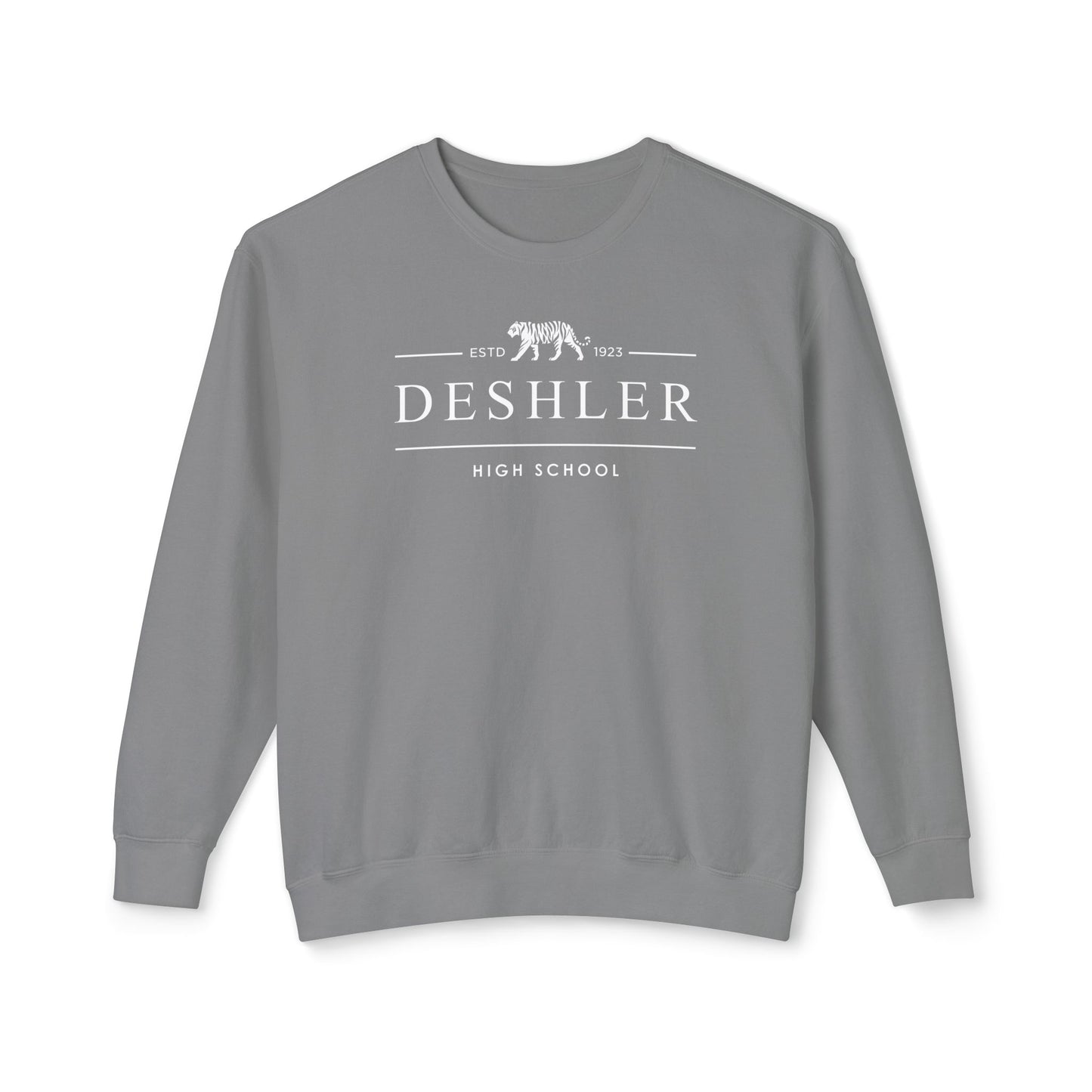 Lightweight Crewneck Sweatshirt