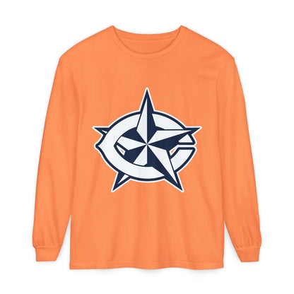 Garment-Dyed Long Sleeve Tee