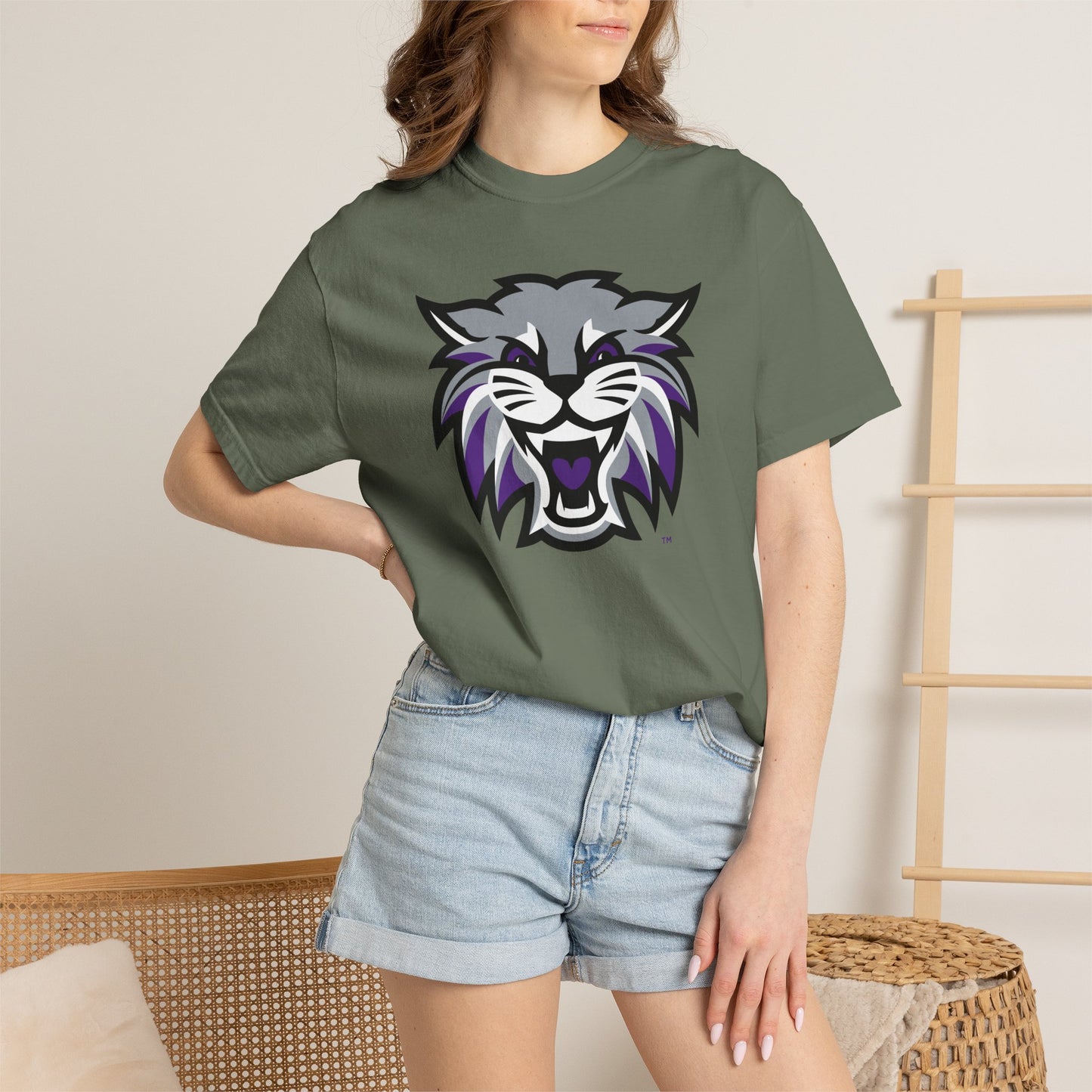 Garment-Dyed T-Shirt