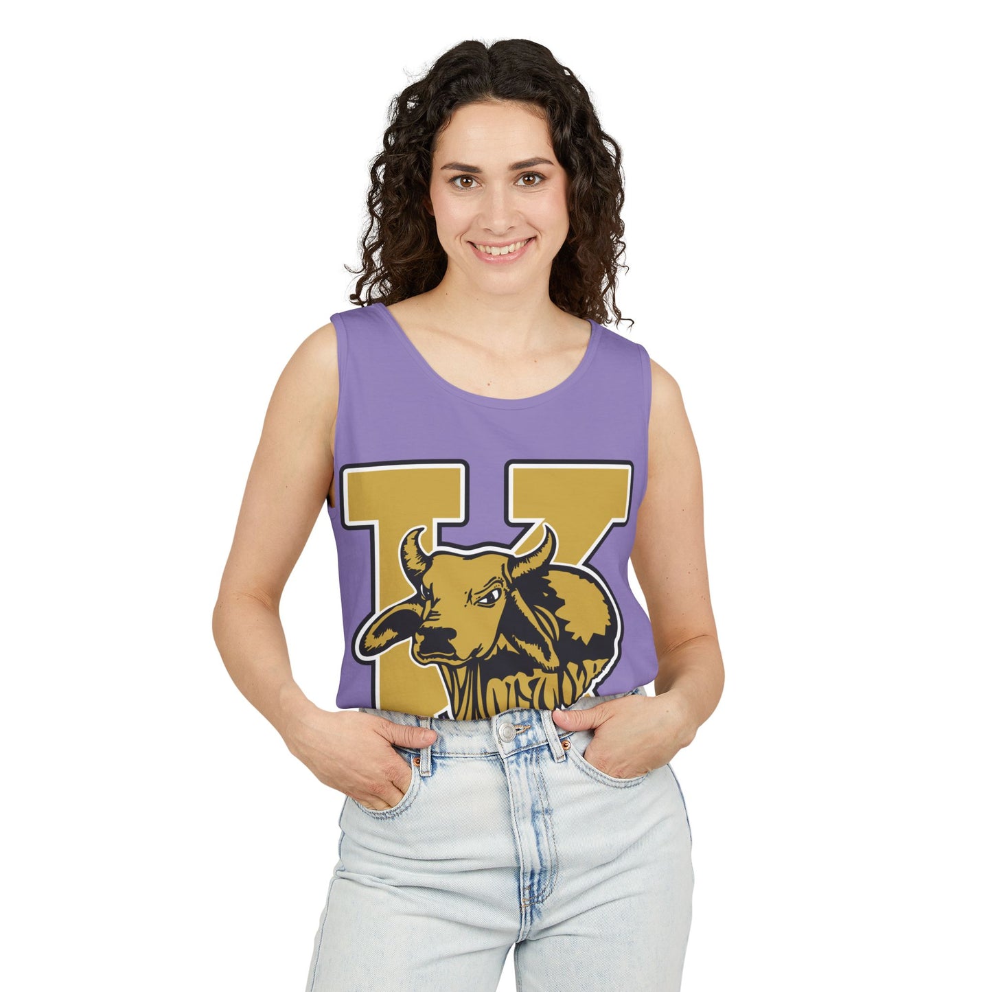 Garment-Dyed Tank