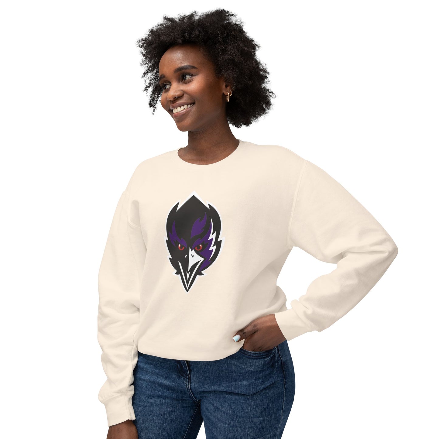 Lightweight Crewneck Sweatshirt