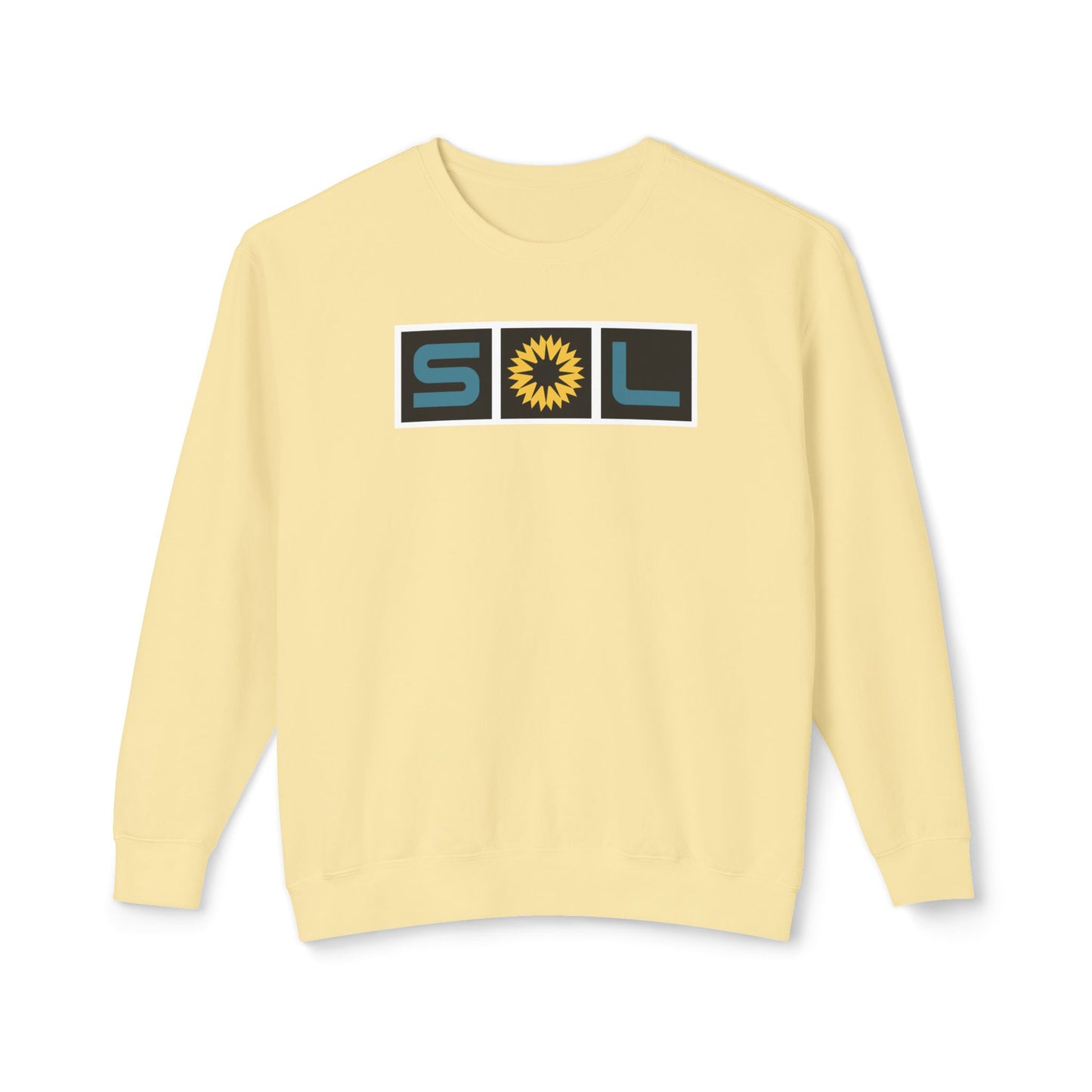 Lightweight Crewneck Sweatshirt