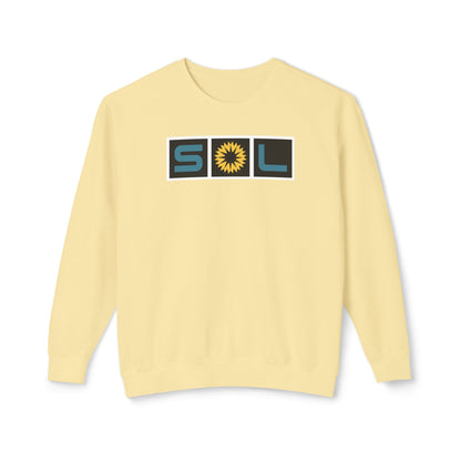 Lightweight Crewneck Sweatshirt