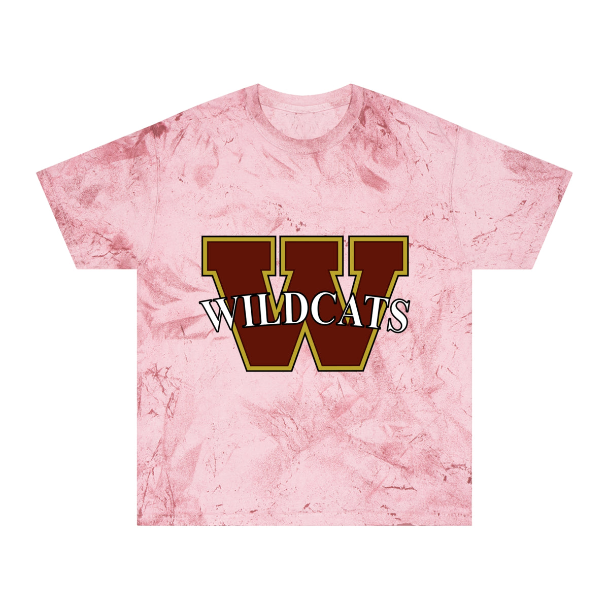 Color Blast School Spirit Tee