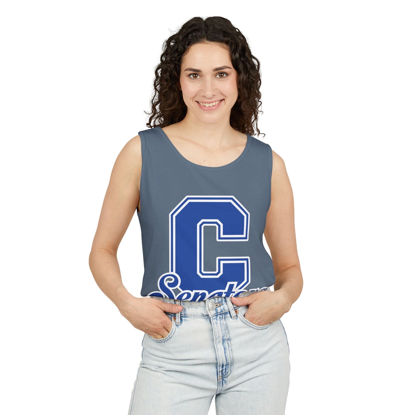 Garment-Dyed Tank