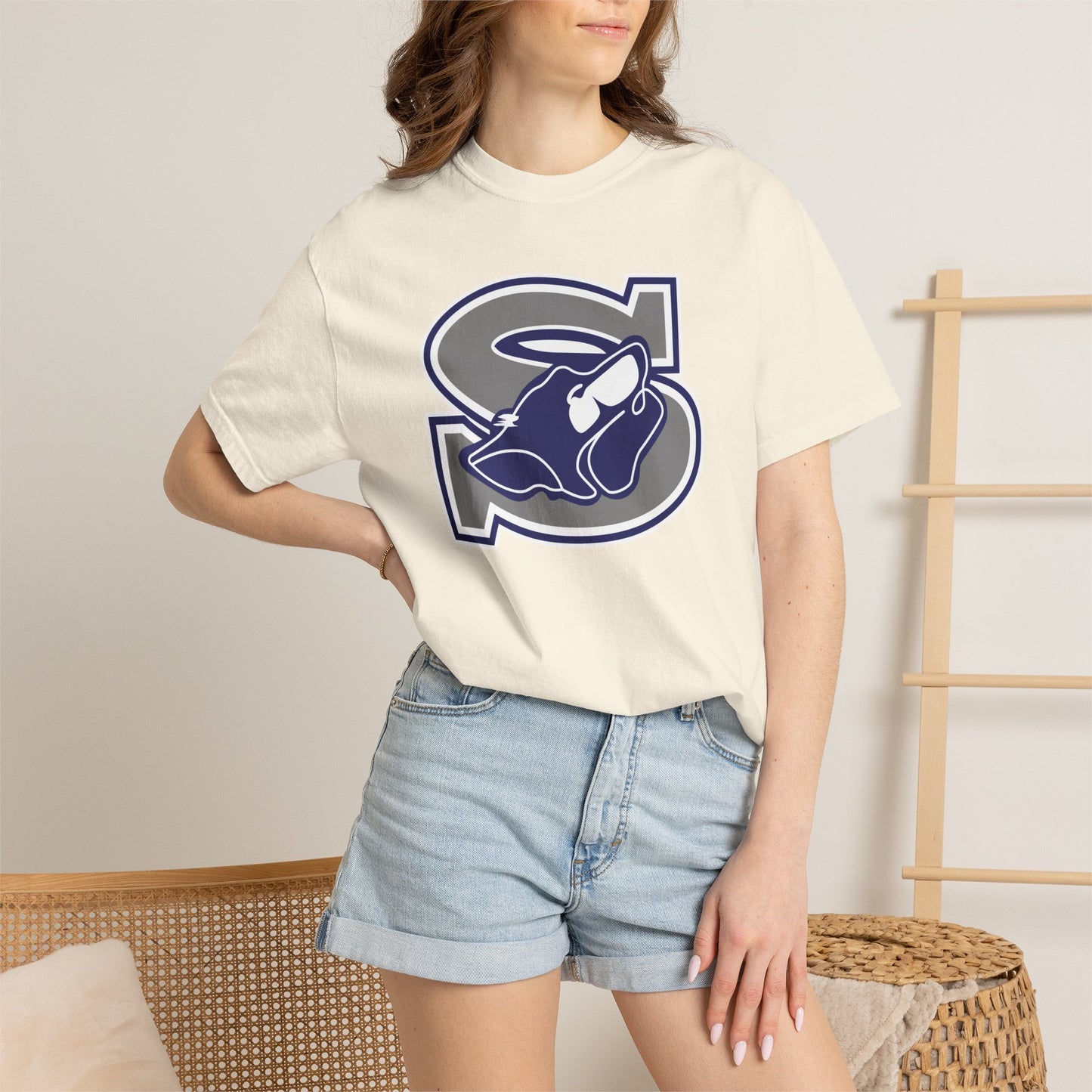Garment-Dyed T-Shirt