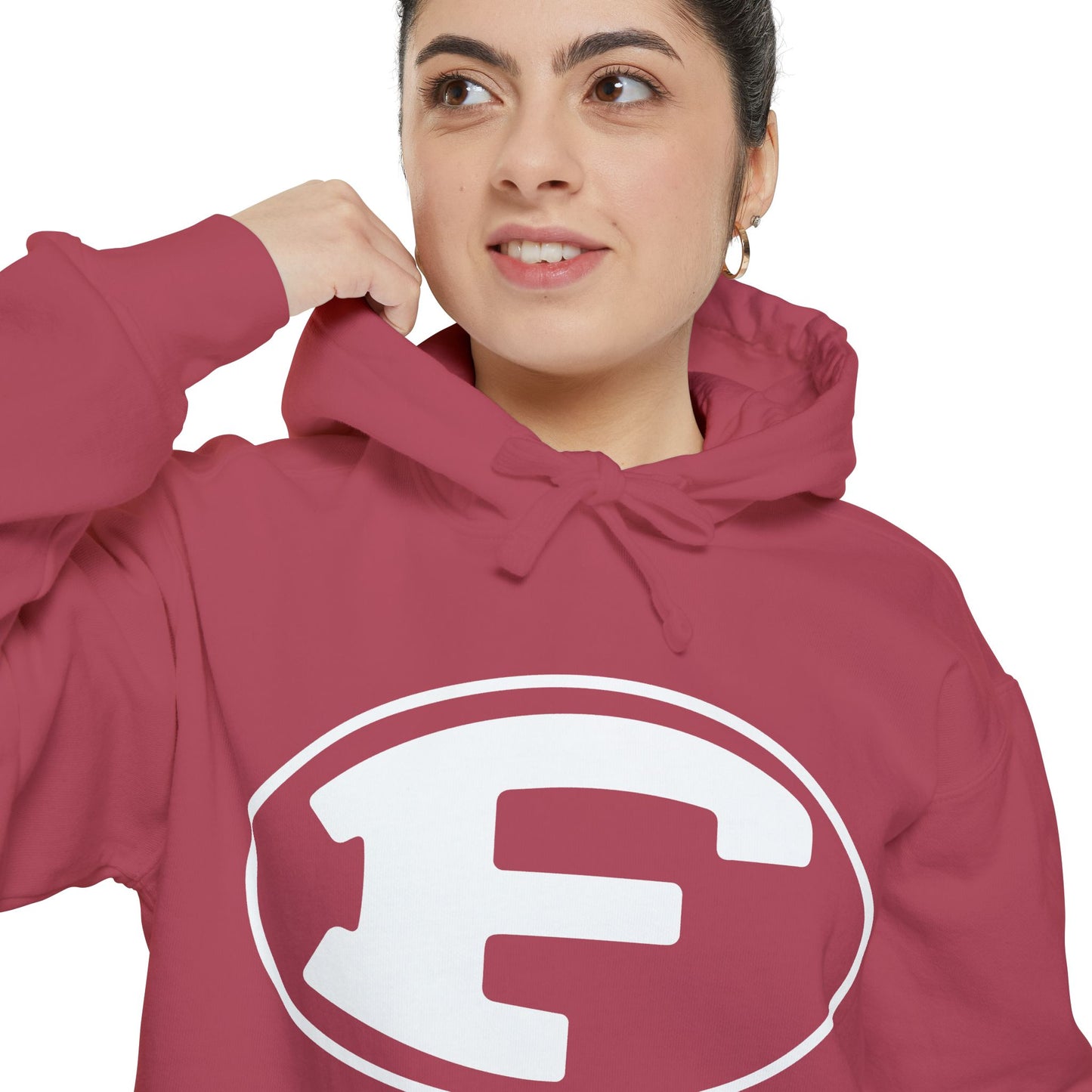 Heavyweight Garment-Dyed Hoodie