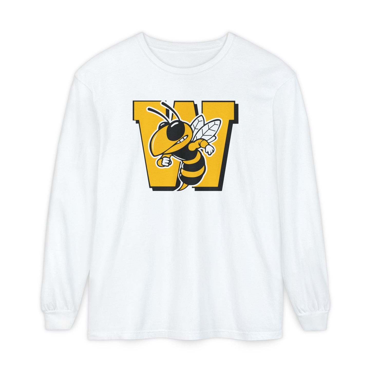 Garment-Dyed Long Sleeve Tee