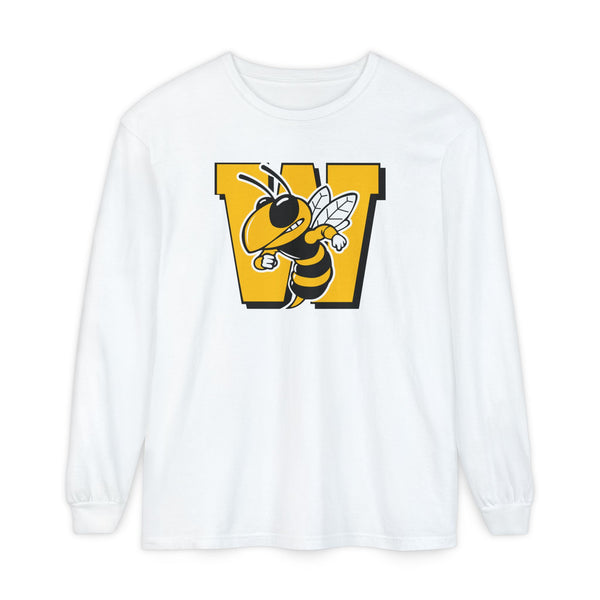 Garment-Dyed Long Sleeve Tee