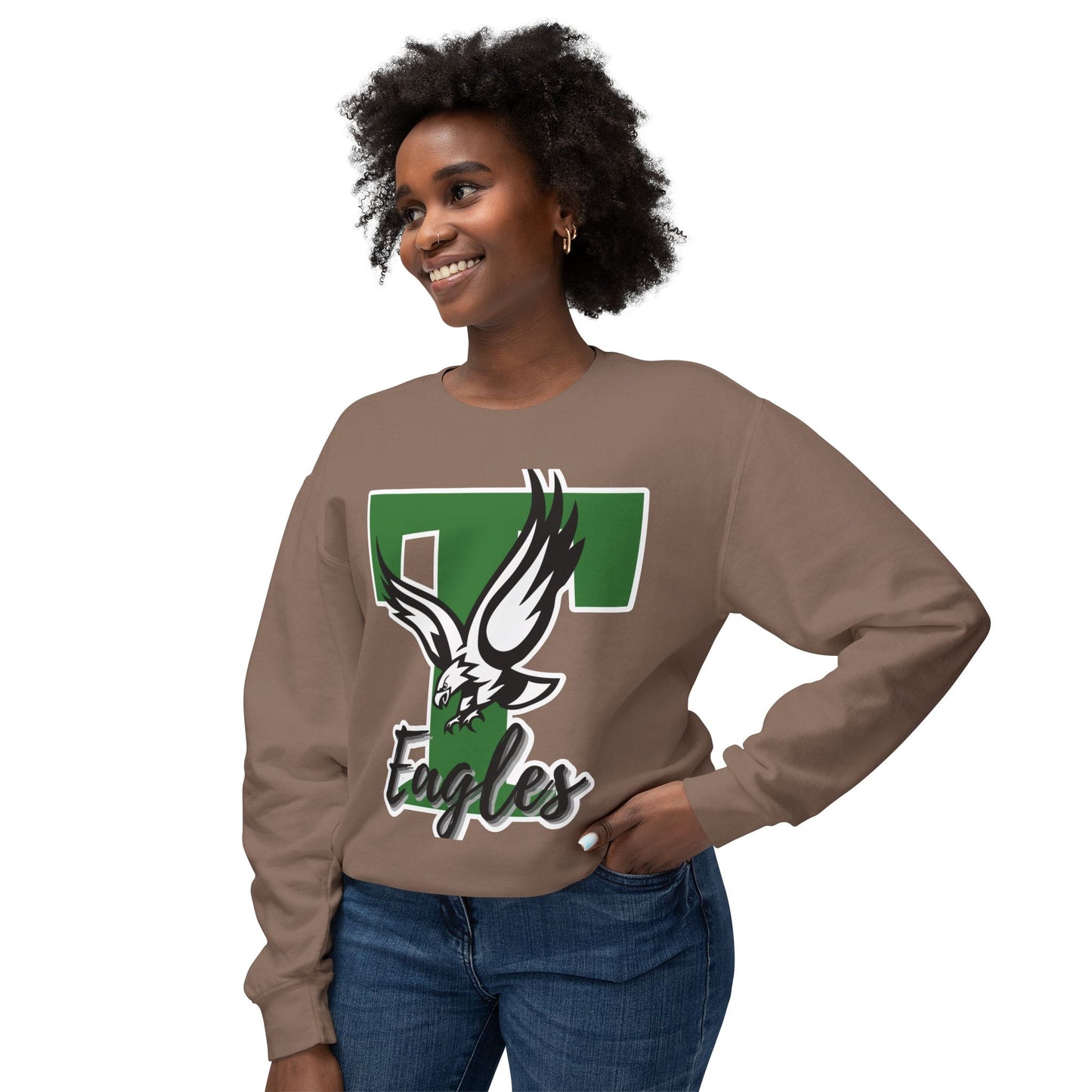 Lightweight Crewneck Sweatshirt