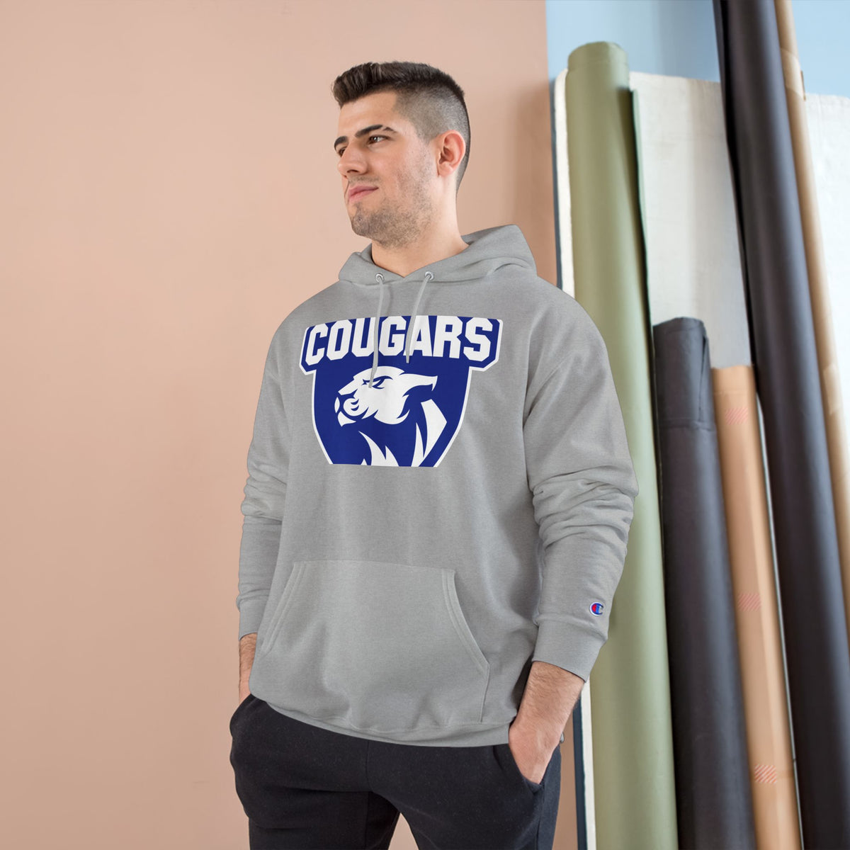 Champion Powerblend Fleece Pullover Hoodie