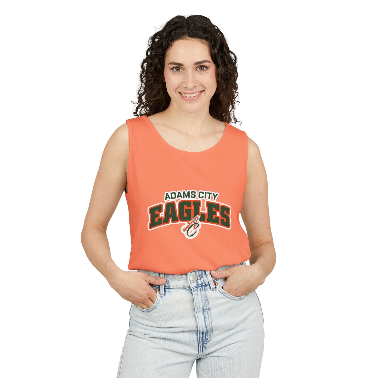 Garment-Dyed Tank