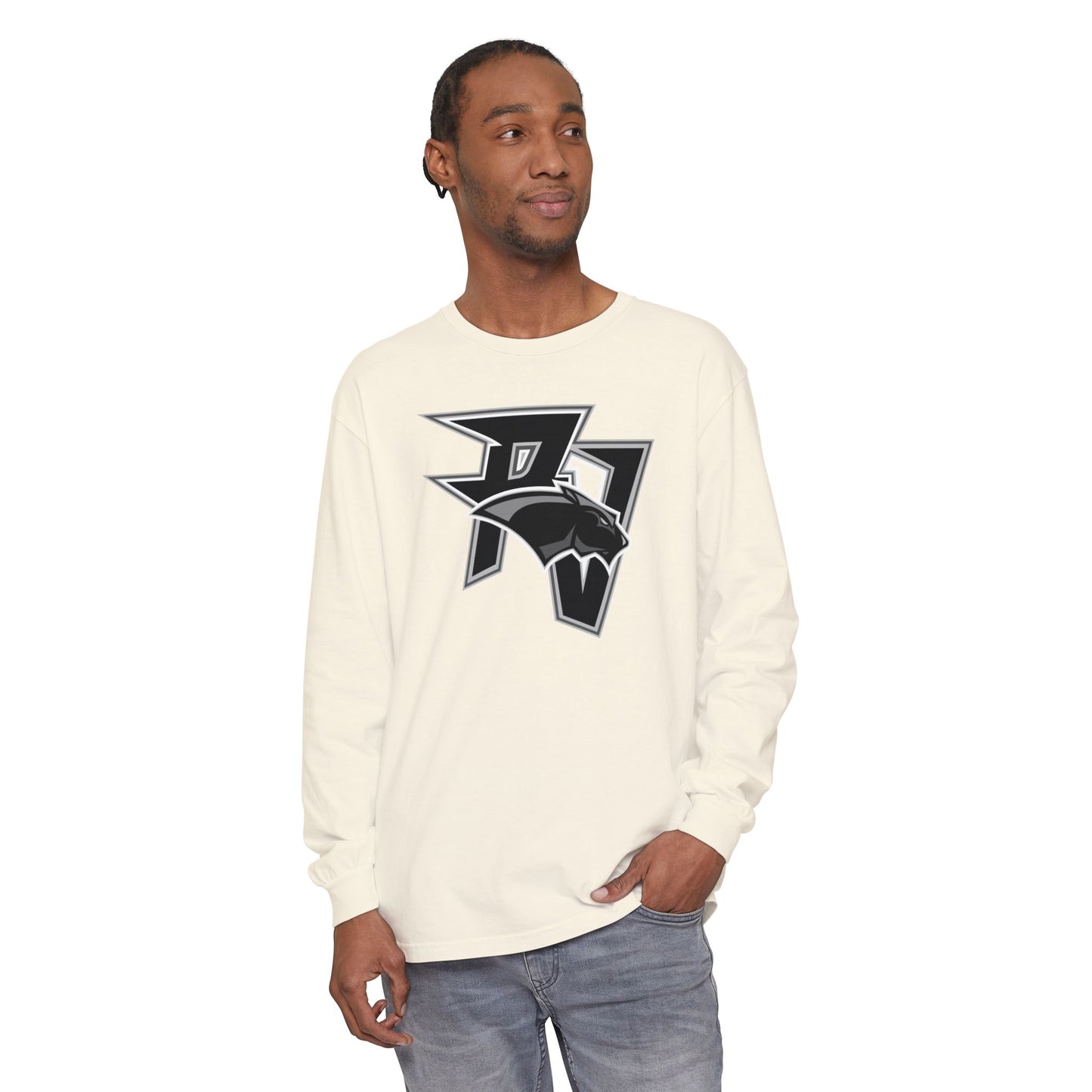 Garment-Dyed Long Sleeve Tee