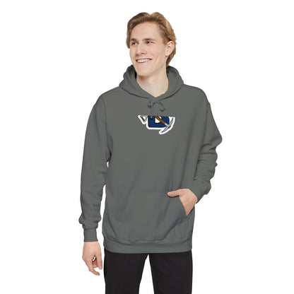 Heavyweight Garment-Dyed Hoodie