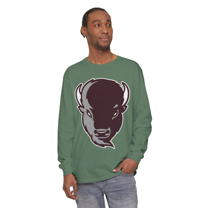 Garment-Dyed Long Sleeve Tee