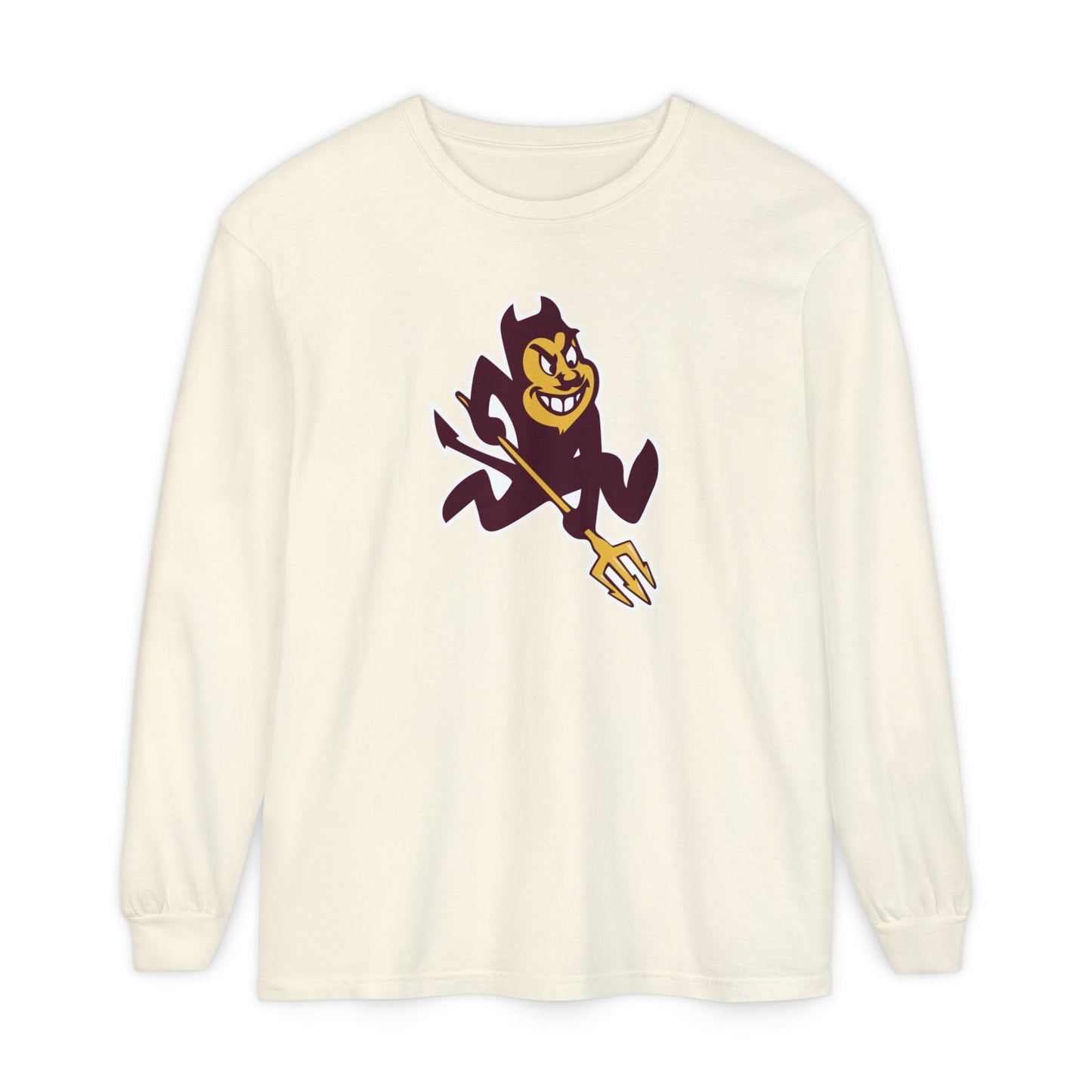 Garment-Dyed Long Sleeve Tee
