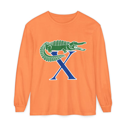 Garment-Dyed Long Sleeve Tee
