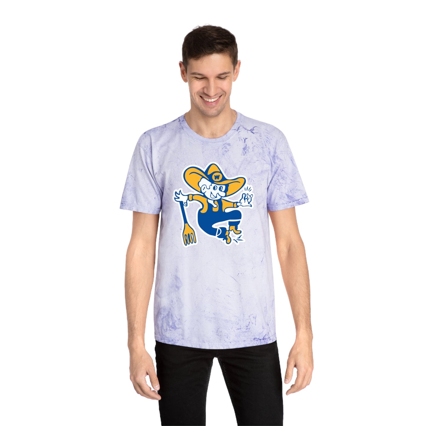 Color Blast School Spirit Tee