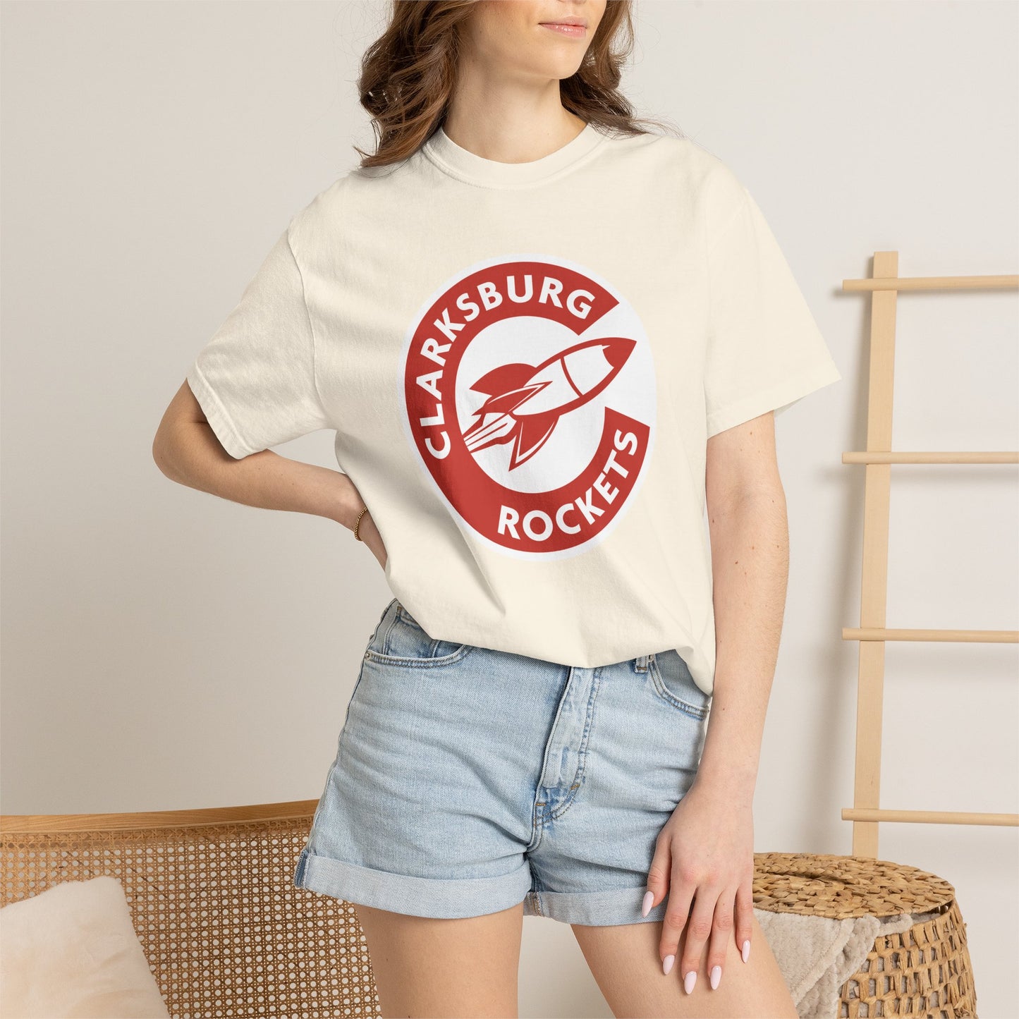 Garment-Dyed T-Shirt