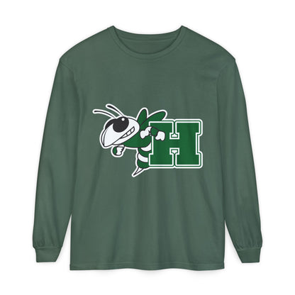 Garment-Dyed Long Sleeve Tee