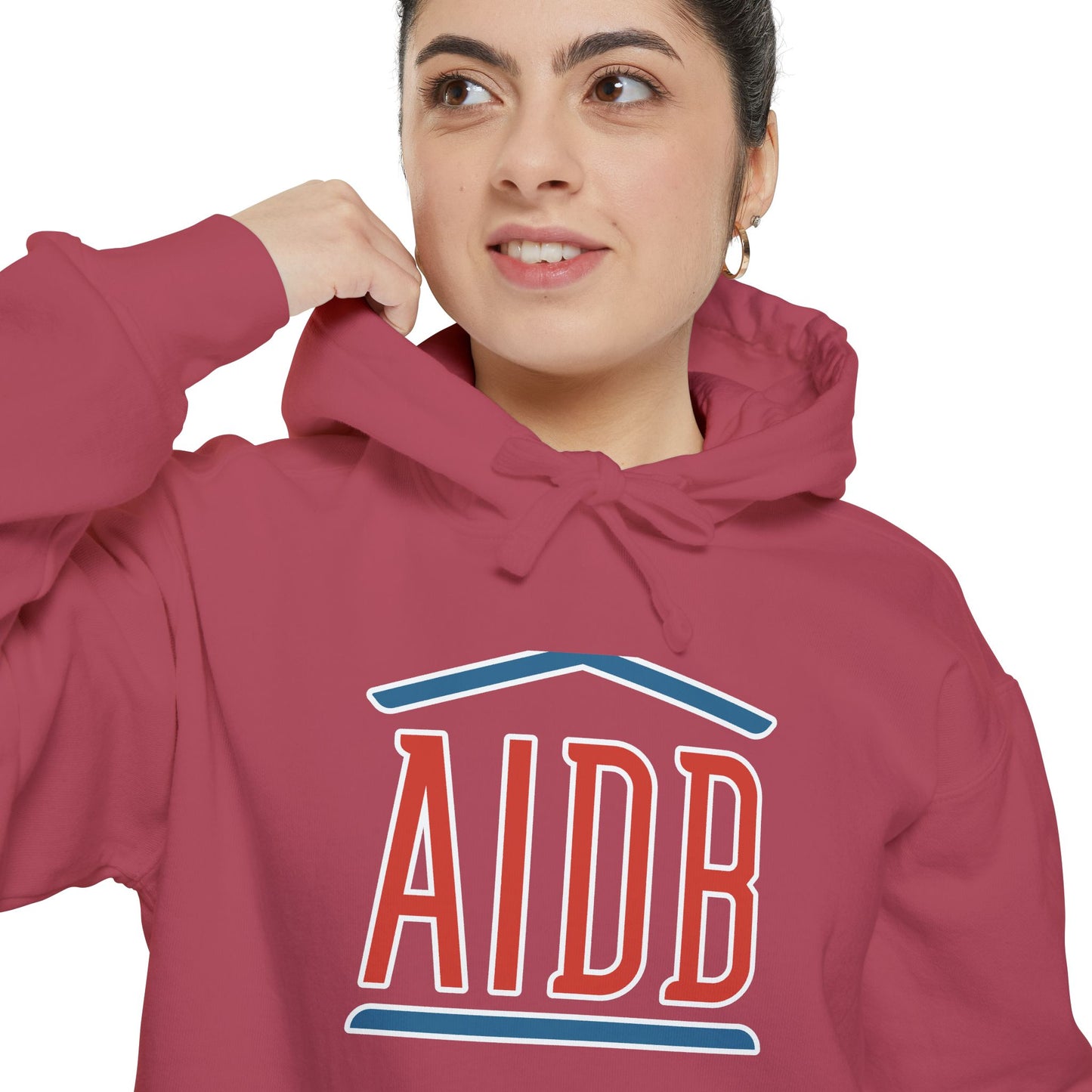 Heavyweight Garment-Dyed Hoodie