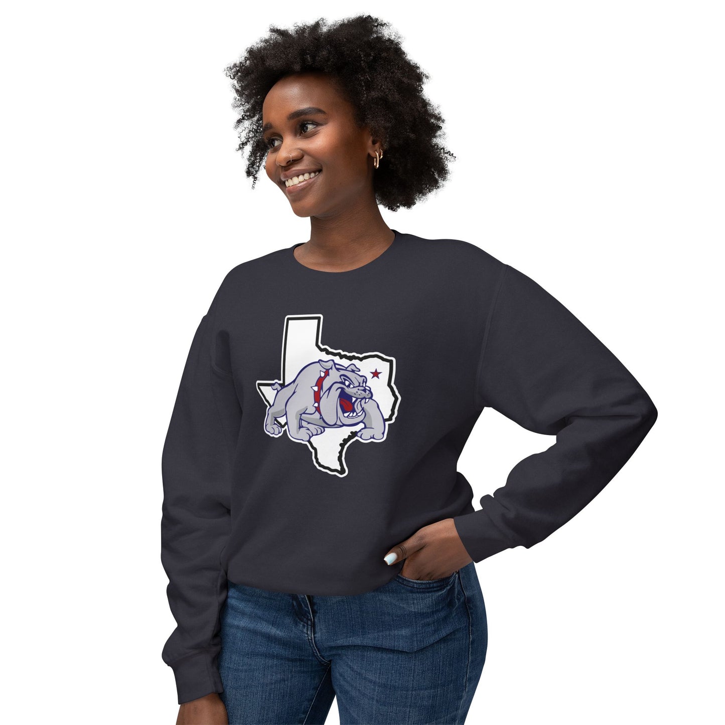 Lightweight Crewneck Sweatshirt