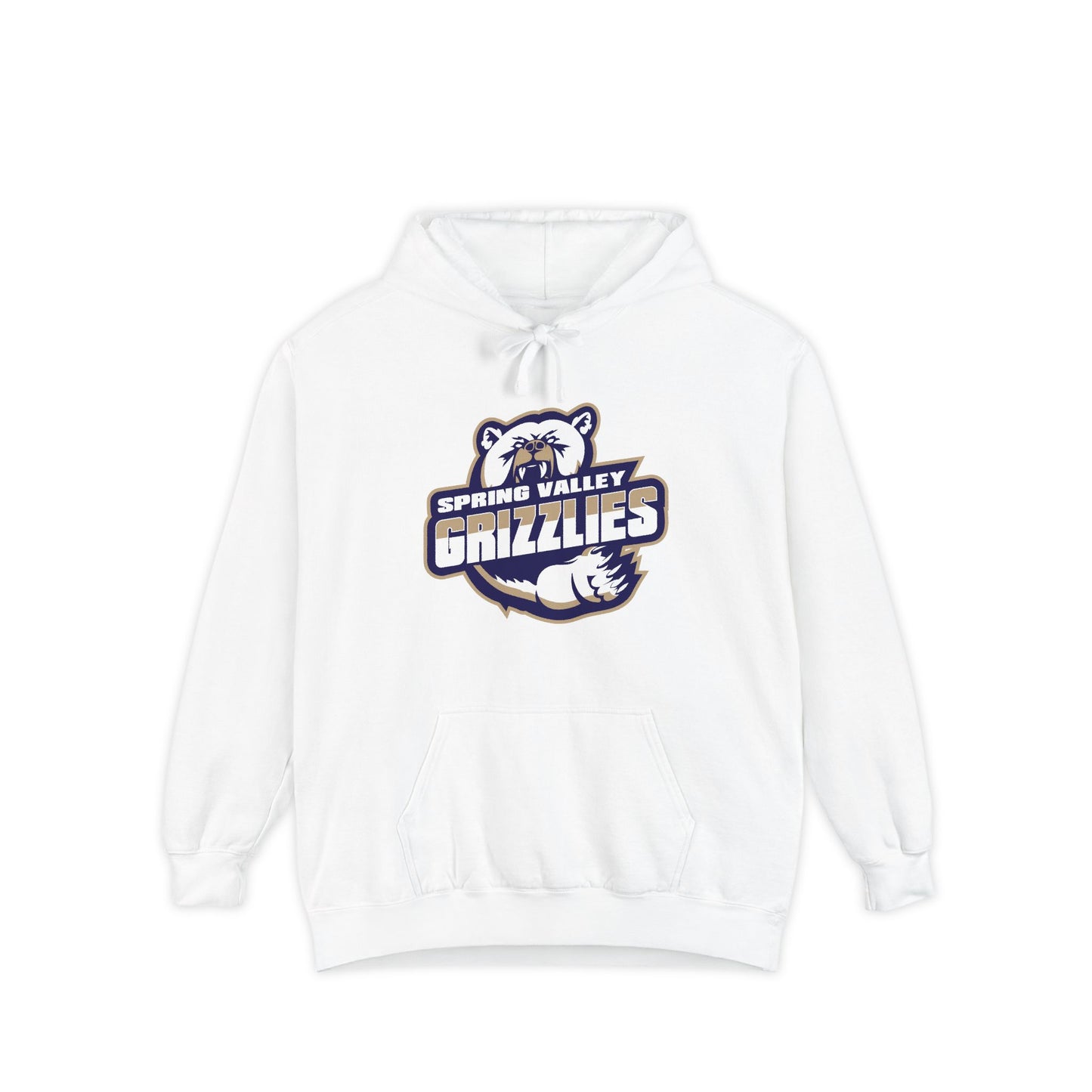 Heavyweight Garment-Dyed Hoodie