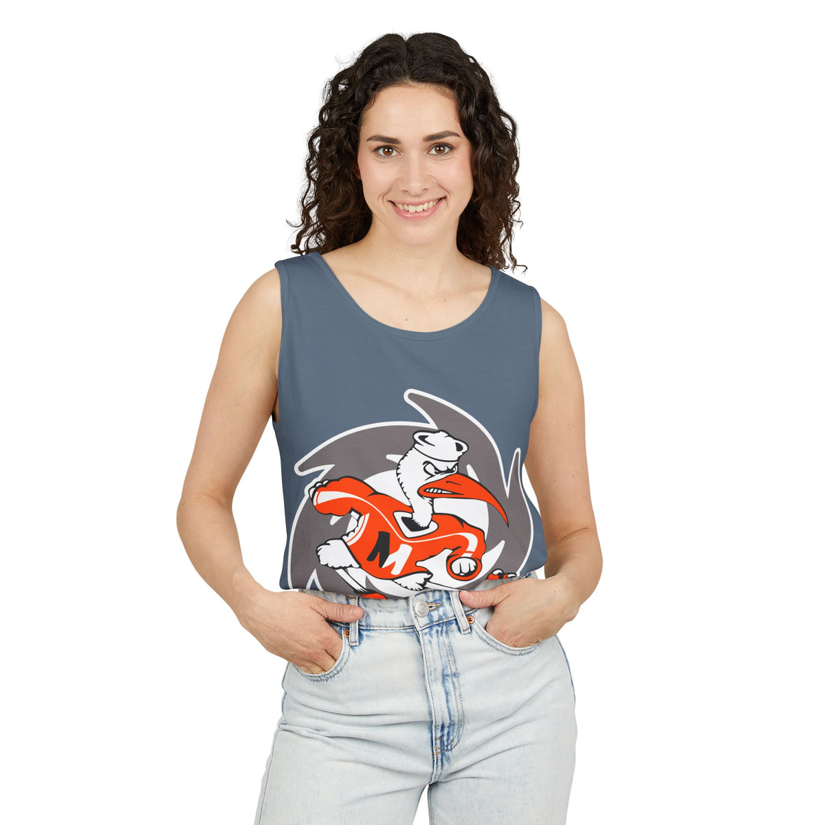 Garment-Dyed Tank