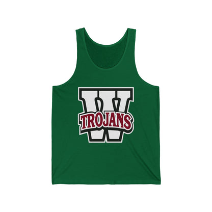 Unisex Jersey Tank