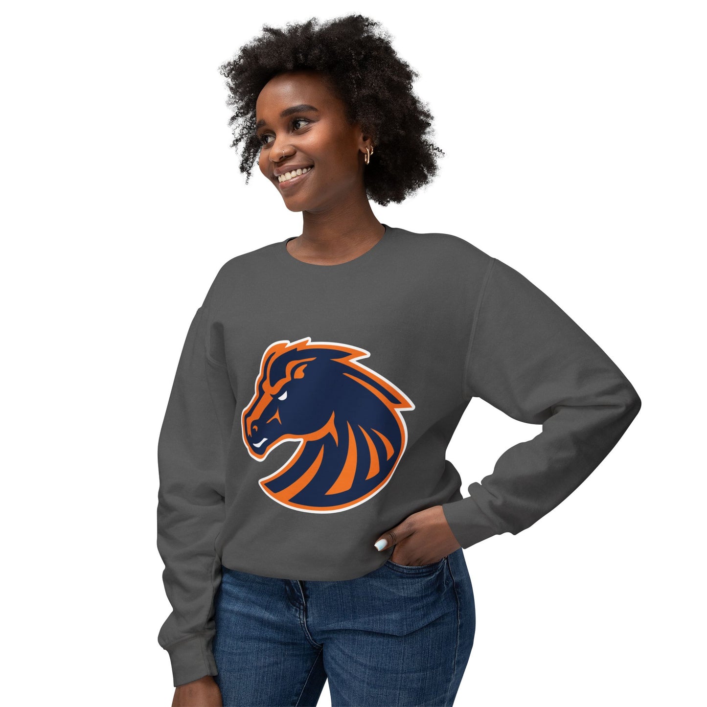 Lightweight Crewneck Sweatshirt