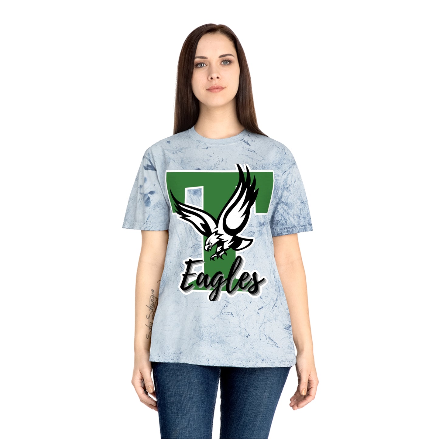 Color Blast School Spirit Tee