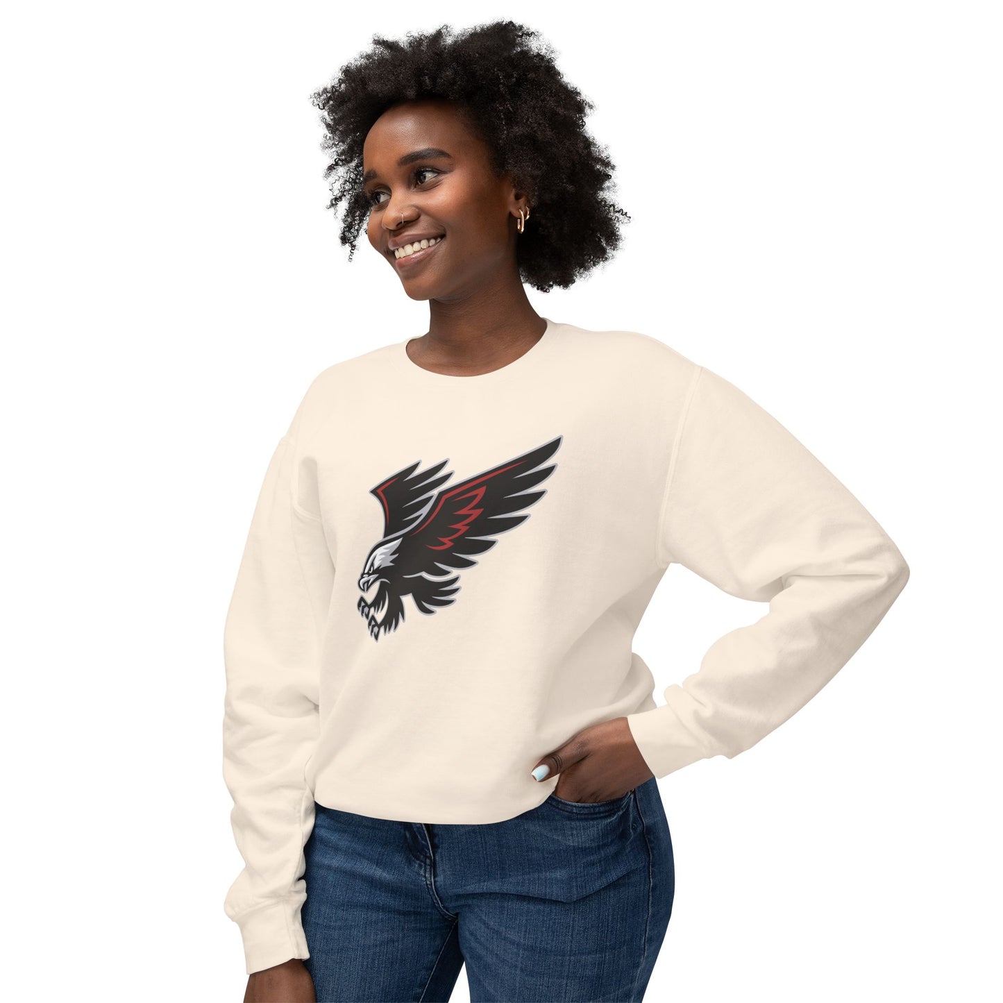 Lightweight Crewneck Sweatshirt