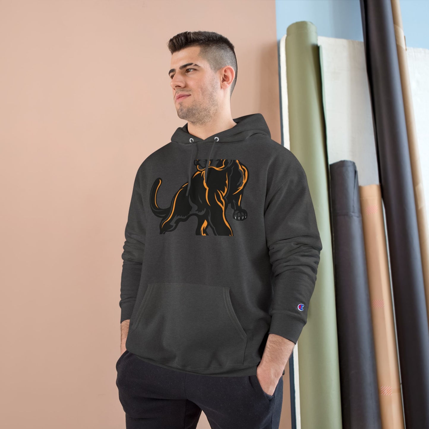 Champion Powerblend Fleece Pullover Hoodie