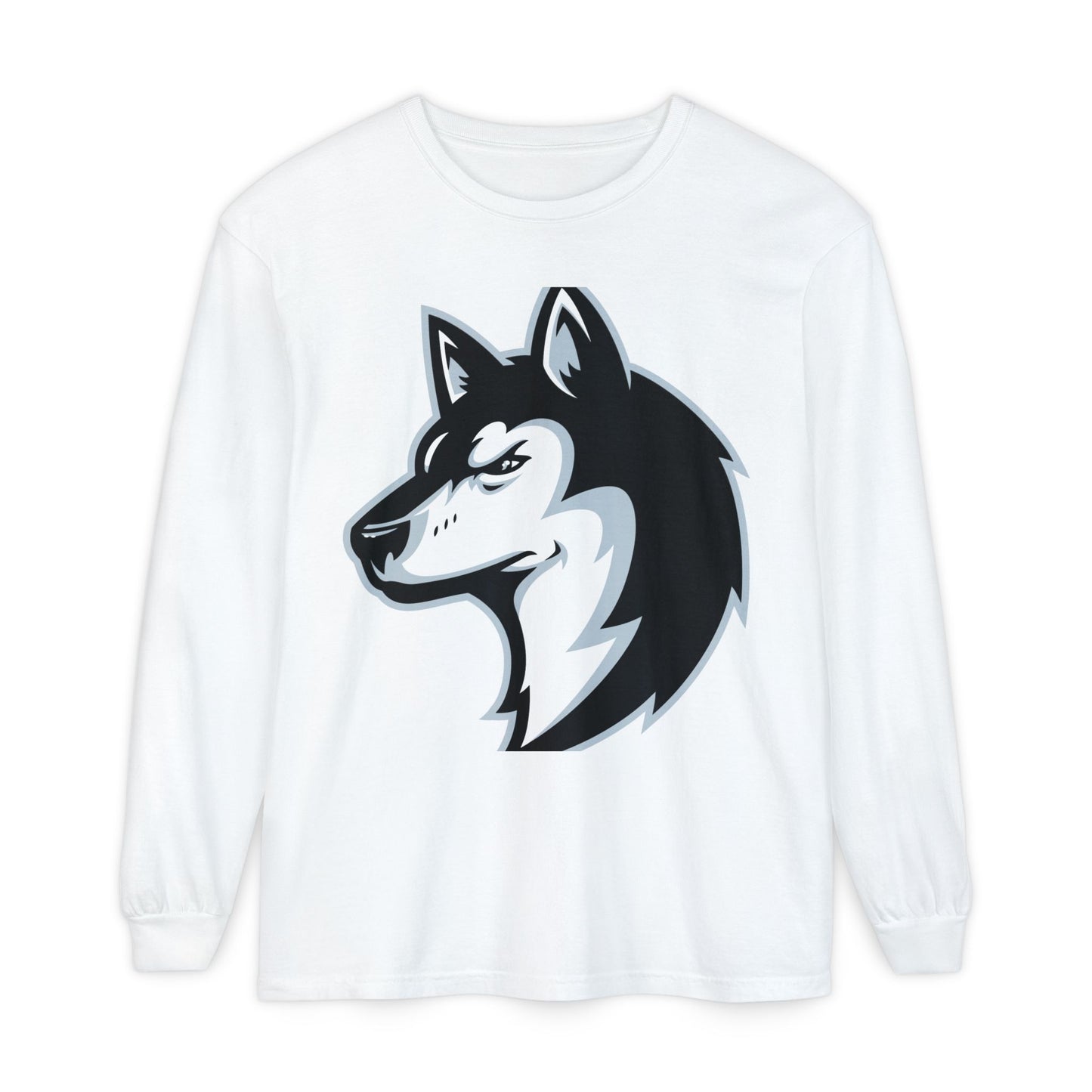 Garment-Dyed Long Sleeve Tee