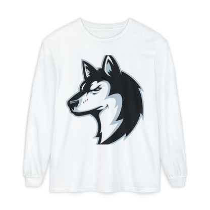 Garment-Dyed Long Sleeve Tee