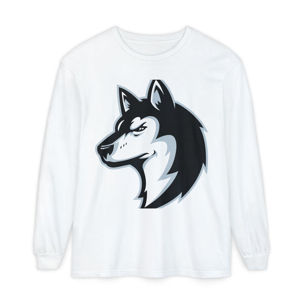 Garment-Dyed Long Sleeve Tee