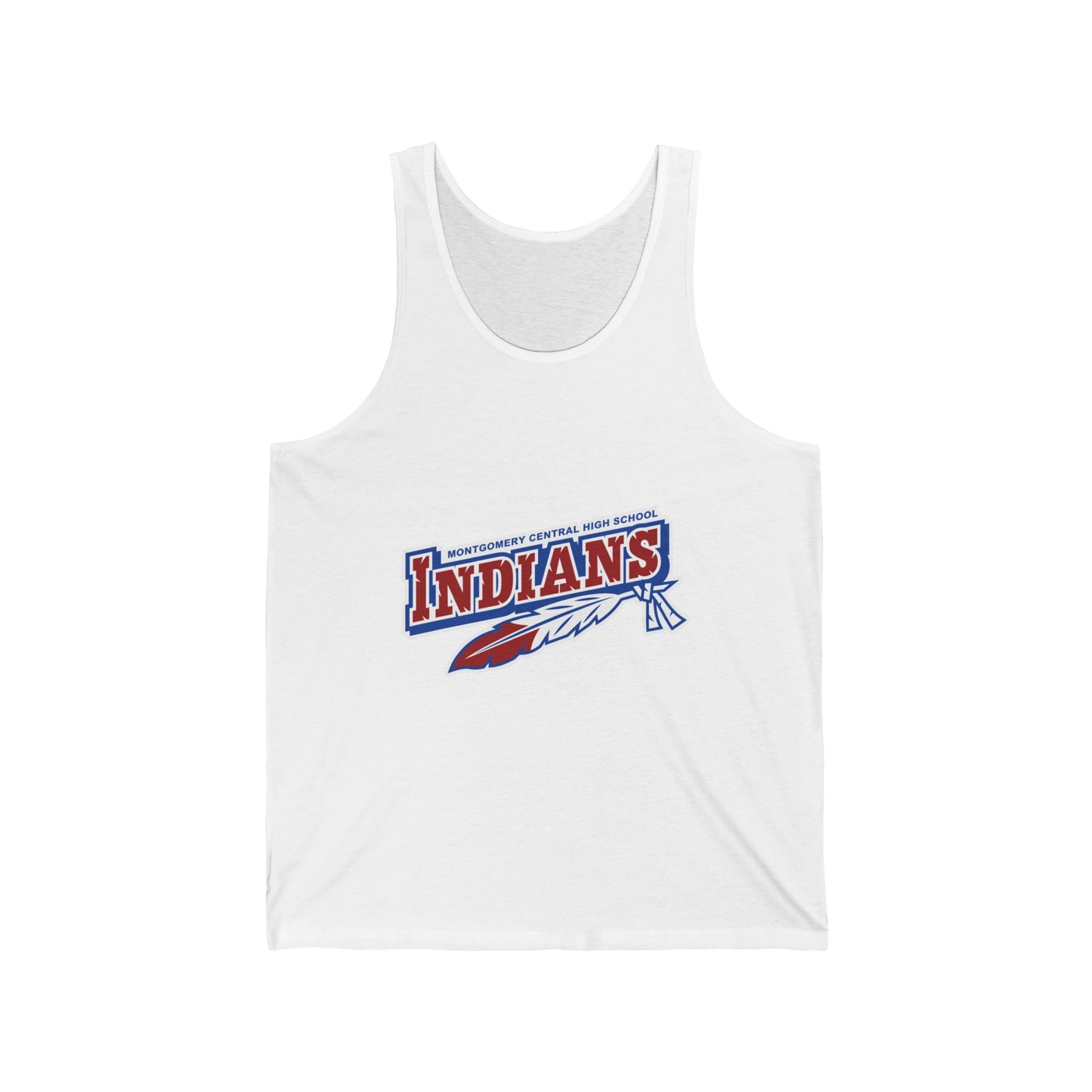 Unisex Jersey Tank