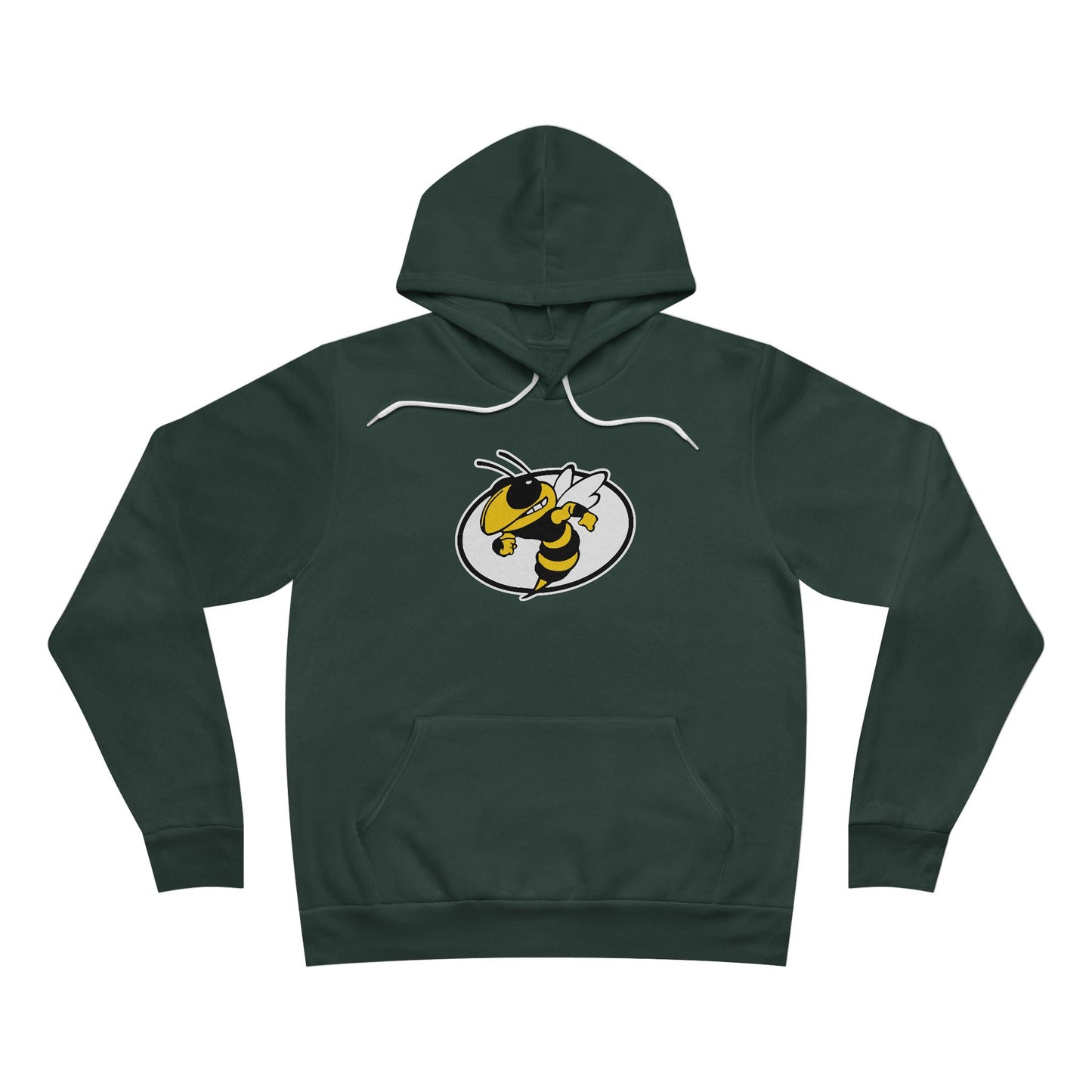 Sponge Fleece Pullover Hoodie