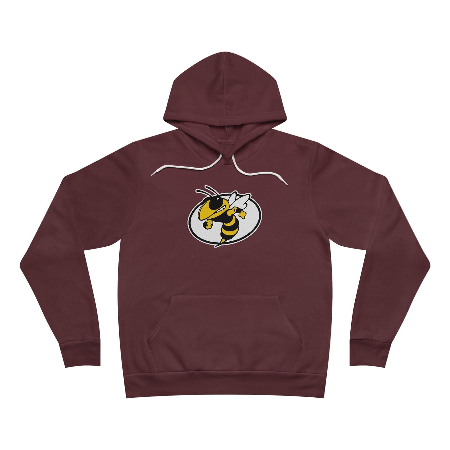 Sponge Fleece Pullover Hoodie