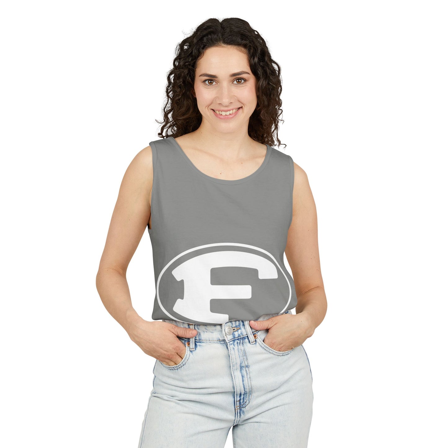 Garment-Dyed Tank