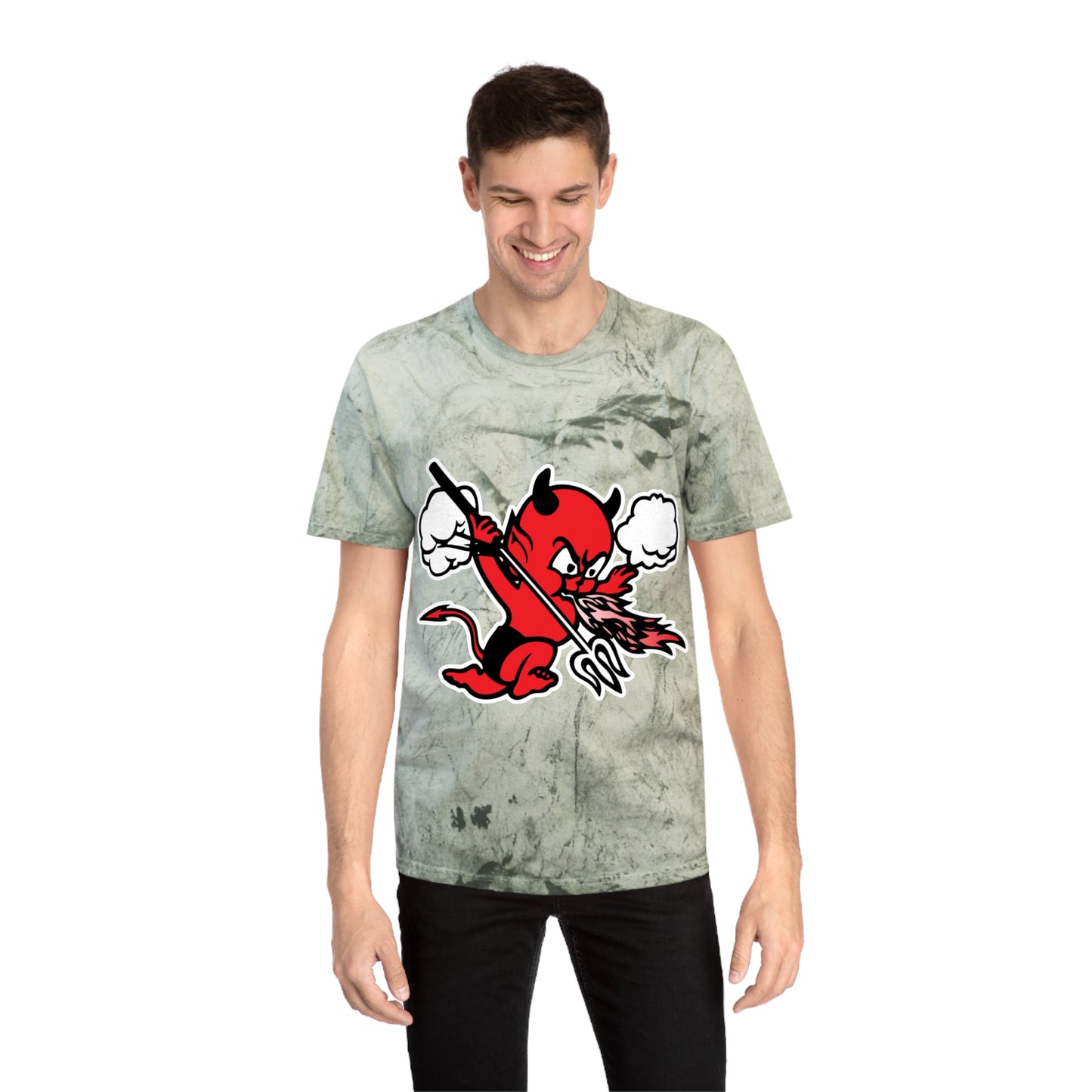 Color Blast School Spirit Tee