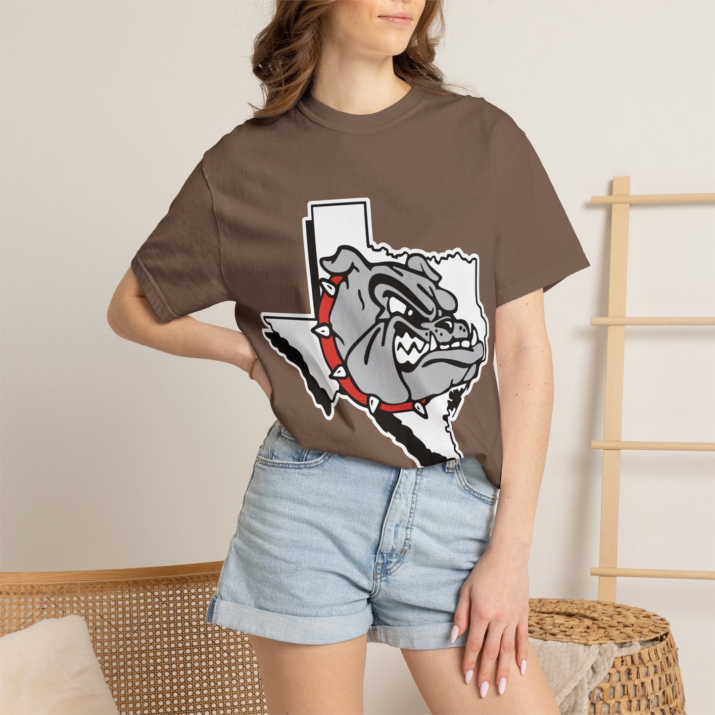 Garment-Dyed T-Shirt